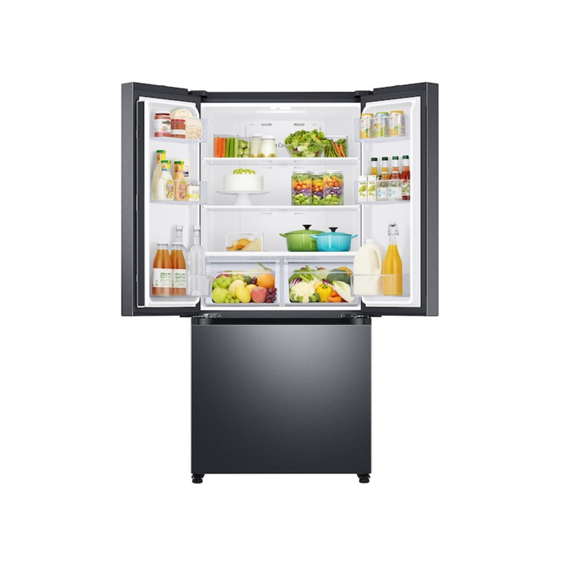 Samsung 18 cu. ft. Smart Counter Depth 3Door French Door Refrigerator